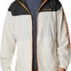 Columbia Flash Challenger Nieuwigheid Windjack Heren, Wit/zwart -Winter Mode Winkel columbia flash challenger novelty windbreaker men chalk shark 1
