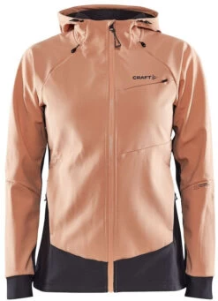 Craft ADV Backcountry Hybrid Jas Dames, Oranje
