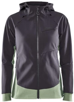 Craft ADV Backcountry Hybrid Jas Dames, Zwart