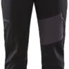 Craft ADV Backcountry Hybrid Broek Dames, Zwart 1 Craft ADV Backcountry Hybrid Broek Dames, Zwart -Winter Mode Winkel craft adv backcountry hybrid pants women black 1