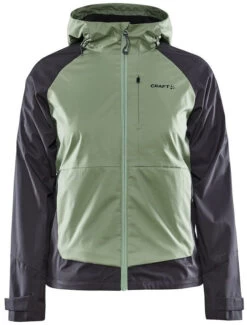 Craft ADV Backcountry Jas Dames, Groen/grijs