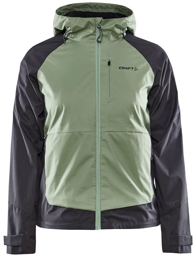Craft ADV Backcountry Jas Dames, Groen/grijs 3 Craft ADV Backcountry Jas Dames, Groen/grijs