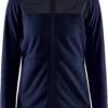 Craft ADV Explr Fleece Tussenlaag Dames, Blauw -Winter Mode Winkel craft adv explr fleece midlayer women blaze 1