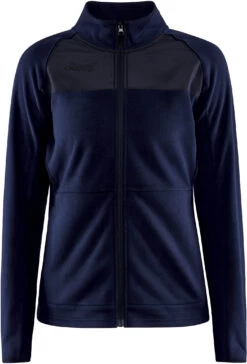 Craft ADV Explr Fleece Tussenlaag Dames, Blauw