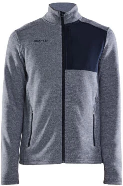 Craft ADV Explr Heavy Fleece Jas Heren, Blauw