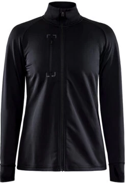 Craft ADV Explr Light Midlayer Jacket Women, Zwart
