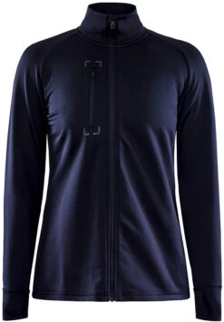 Craft ADV Explr Light Midlayer Jacket Women, Blauw