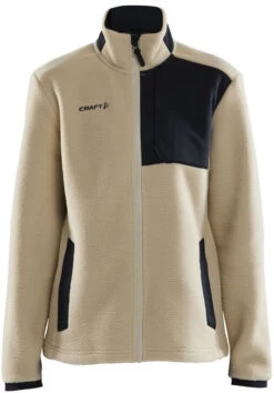Craft ADV Explr Pile Fleece Jas Dames, Beige