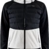 Craft ADV Pursuit Thermische Jas Dames, Zwart/wit -Winter Mode Winkel craft adv pursuit thermal jacket women black ash 1