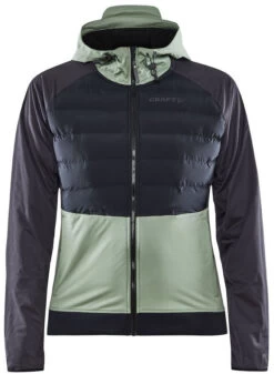 Craft ADV Pursuit Thermische Jas Dames, Zwart/groen