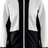 Craft ADV Storm Insulate Nordic Jas Dames, Wit/zwart -Winter Mode Winkel craft adv storm insulate nordic jacket women ash black 1