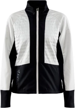 Craft ADV Storm Insulate Nordic Jas Dames, Wit/zwart