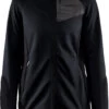 Craft ADV Tech Fleece Thermische Tussenlaag Dames, Zwart