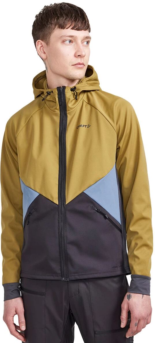 Craft Core Glide Kapjas Heren, Groen/grijs 3 Craft Core Glide Kapjas Heren, Groen/grijs