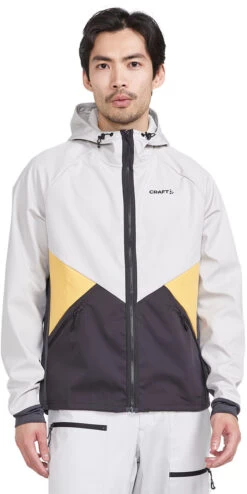 Craft Core Glide Kapjas Heren, Grijs/bont