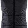 Craft Core Light Gewatteerd Vest Dames, Zwart -Winter Mode Winkel craft core light padded vest women black 1