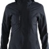 Craft Urban Rain Jas Dames, Zwart 2 Craft Urban Rain Jas Dames, Zwart -Winter Mode Winkel craft urban rain jacket women black 1