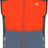 Dare 2b Aptile II Vest Heren, Rood/grijs