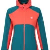 Dare 2b Avidly Softshell Jacket Women, Oranje/petrol -Winter Mode Winkel dare 2b avidly softshell jacket women fortune green neon peach 1