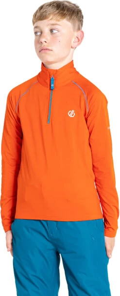 Dare 2b Consist II Core Stretch Jas Kinderen, Oranje