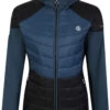 Dare 2b Culmination Wool Hybrid Jacket Women, Grijs/zwart