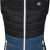Dare 2b Culmination Wool Vest Women, Zwart/petrol -Winter Mode Winkel dare 2b culmination wool vest women black orion grey 1