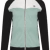 Dare 2b Elation II Core Stretch Jas Dames, Groen/zwart -Winter Mode Winkel dare 2b elation ii core stretch jacket women canton green black white 1