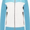 Dare 2b Elation II Core Stretch Jas Dames, Blauw/wit -Winter Mode Winkel dare 2b elation ii core stretch jacket women capri blue river blue white 1
