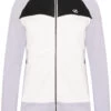 Dare 2b Elation II Core Stretch Jas Dames, Violet/wit
