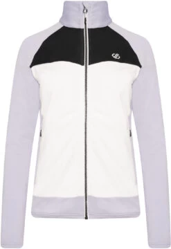 Dare 2b Elation II Core Stretch Jas Dames, Violet/wit