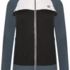 Dare 2b Elation II Core Stretch Jas Dames, Petrol/zwart