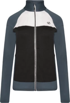 Dare 2b Elation II Core Stretch Jas Dames, Petrol/zwart