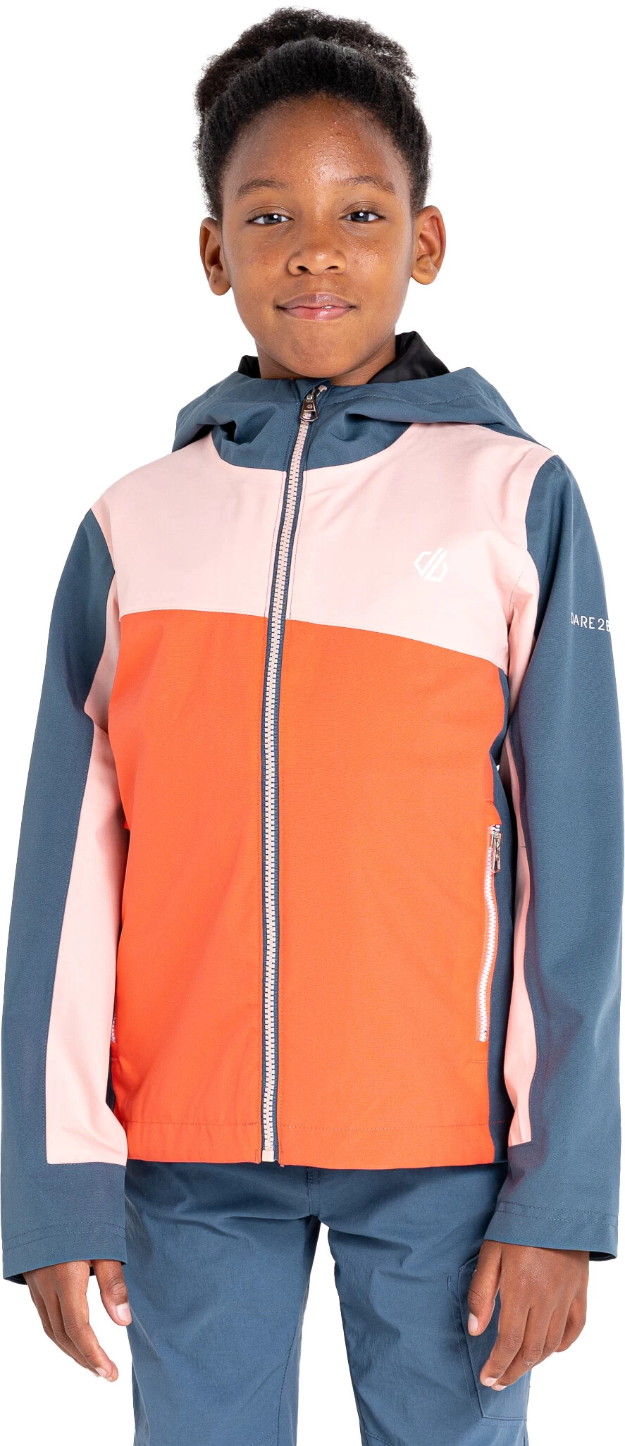 Dare 2b Explr Jacket Kids, Oranje/grijs 3 Dare 2b Explr Jacket Kids, Oranje/grijs