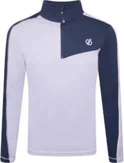 Dare 2b Formate II Core Stretch Jas Kinderen, Wit/blauw