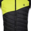 Dare 2b Gendarme Wool Vest Men, Zwart/groen -Winter Mode Winkel dare 2b gendarme wool vest men black green algae 1