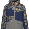 Dare 2b Glee II Jas Kinderen, Grijs/bont 2 Dare 2b Glee II Jas Kinderen, Grijs/bont -Winter Mode Winkel dare 2b glee ii jacket kids antique moss geo print agave green moonlight denim 1