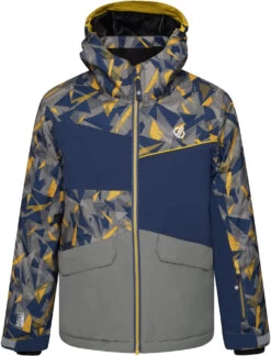 Dare 2b Glee II Jas Kinderen, Grijs/bont