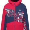 Dare 2b Glee II Jas Kinderen, Bont 2 Dare 2b Glee II Jas Kinderen, Bont -Winter Mode Winkel dare 2b glee ii jacket kids virtual pink moonlight denim virtual pink floral print 1