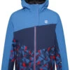 Dare 2b Humour II Jas Kinderen, Blauw/rood