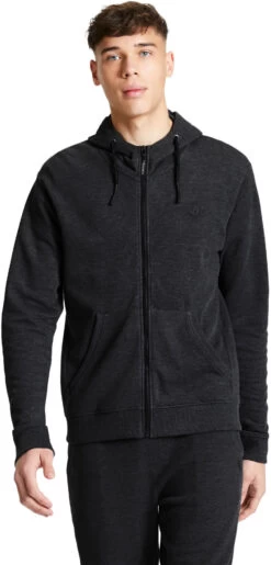 Dare 2b Modulus Capuchon Trui Heren, Zwart