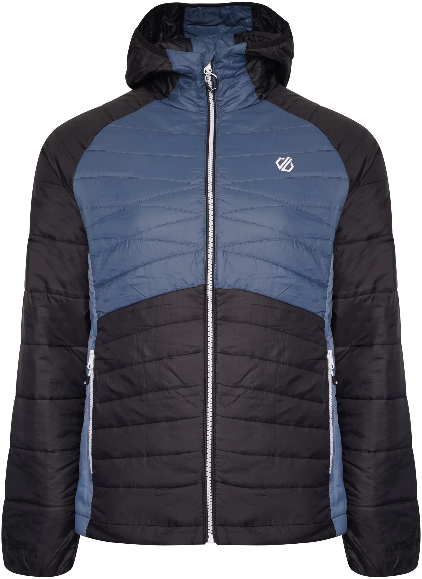 Dare 2b Mountaineer II Wollen Jas Heren, Zwart/blauw 3 Dare 2b Mountaineer II Wollen Jas Heren, Zwart/blauw
