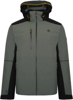 Dare 2b Remit Jas Heren, Olijf/zwart