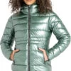 Dare 2b Reputable II Jas Dames, Groen -Winter Mode Winkel dare 2b reputable ii jacket women duck green metallic 1