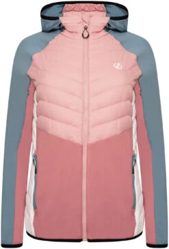 Dare 2b Surmount II Hybride Jas Dames, Blauw/roze