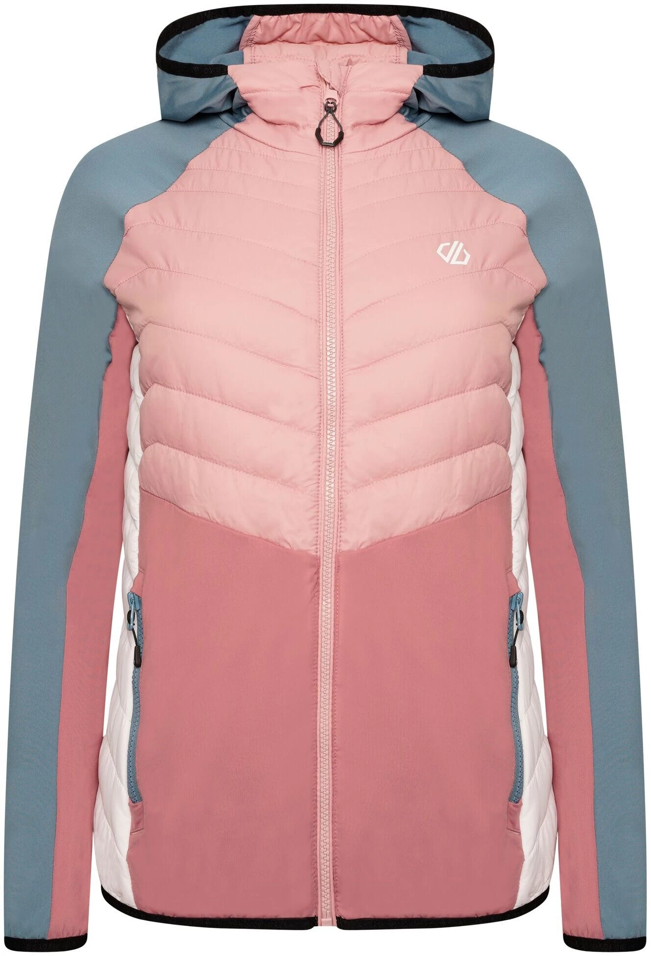 Dare 2b Surmount II Hybride Jas Dames, Blauw/roze 3 Dare 2b Surmount II Hybride Jas Dames, Blauw/roze