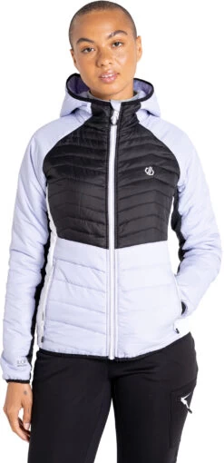 Dare 2b Surmount II Jas Dames, Violet/zwart