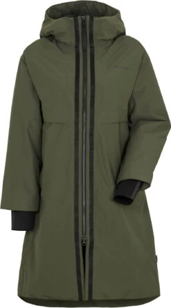 DIDRIKSONS Aino 4 Parka Dames, Groen