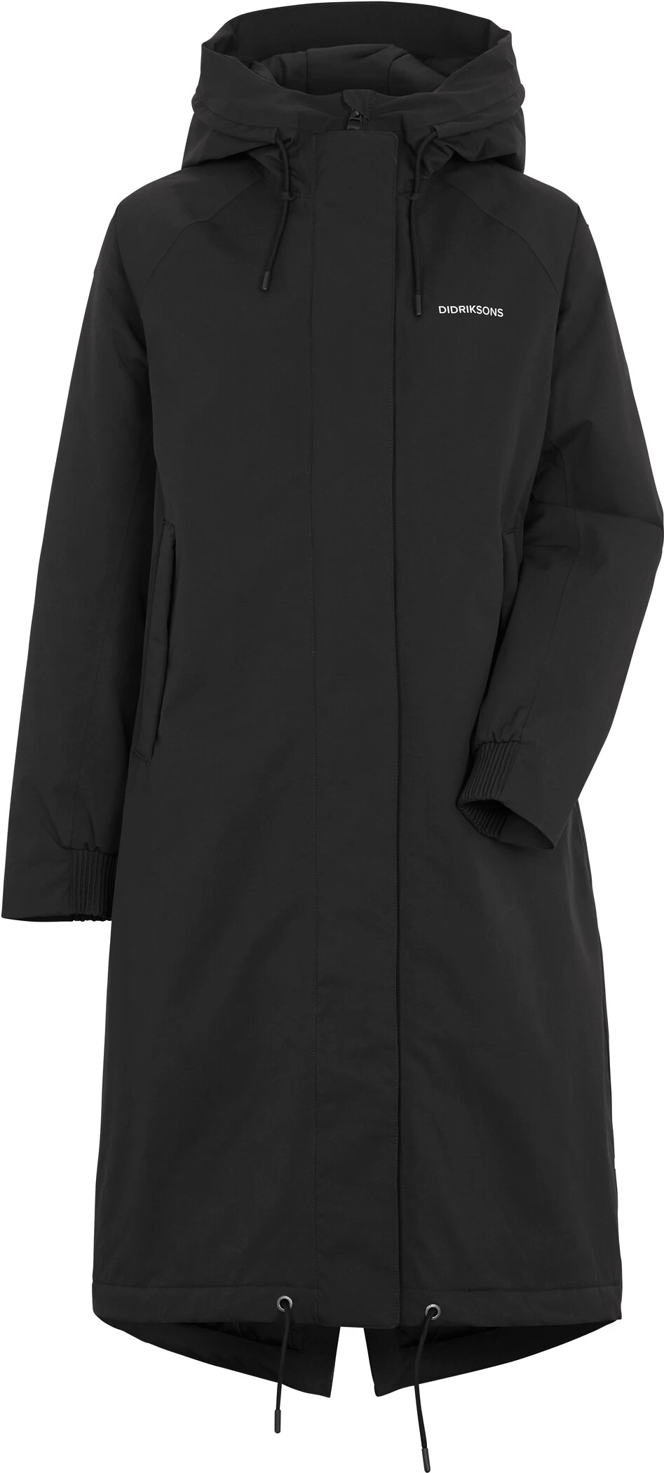 DIDRIKSONS Alicia 2 Lange Parka Dames, Zwart 3 DIDRIKSONS Alicia 2 Lange Parka Dames, Zwart