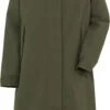 DIDRIKSONS Alicia 2 Lange Parka Dames, Groen -Winter Mode Winkel didriksons alicia 2 long parka women deep green 1