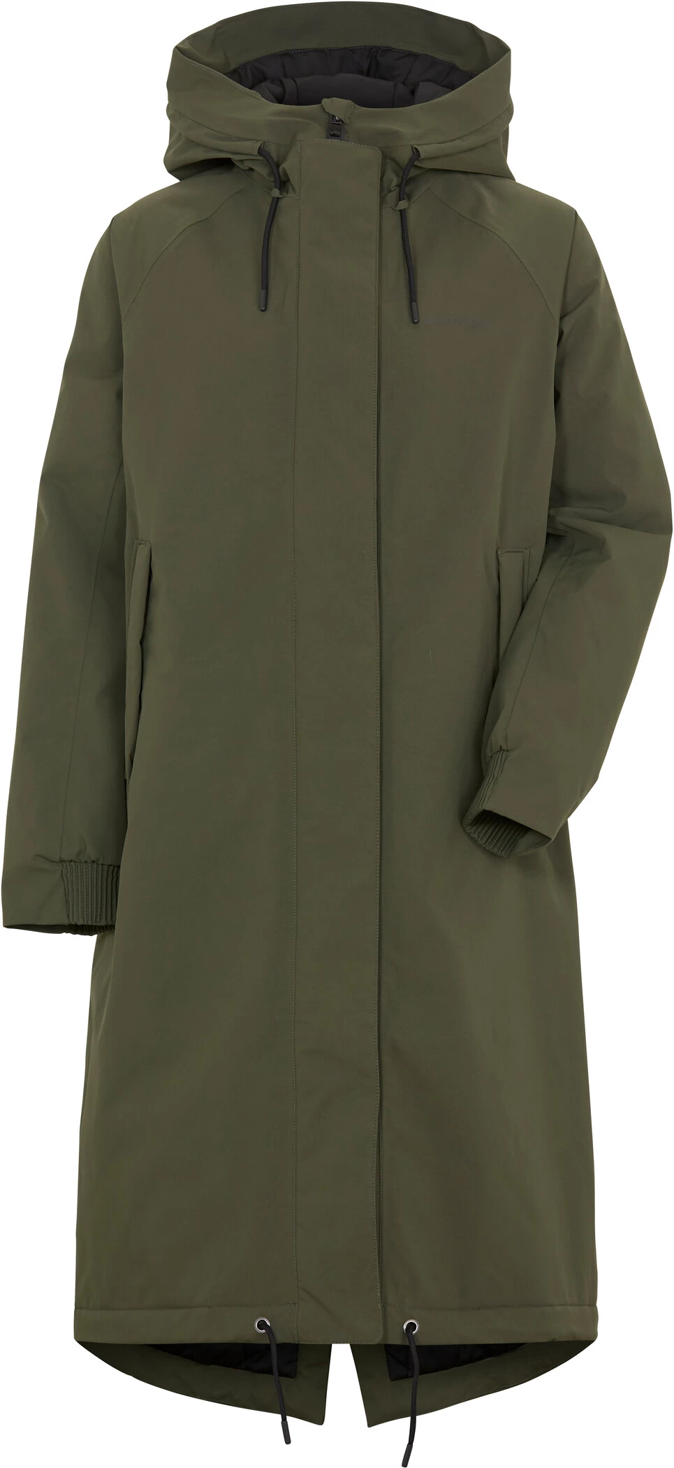 DIDRIKSONS Alicia 2 Lange Parka Dames, Groen 3 DIDRIKSONS Alicia 2 Lange Parka Dames, Groen